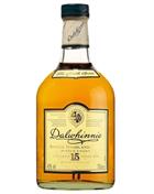 Dalwhinnie 15 years old Single Highland Malt Whisky 70 cl 43%